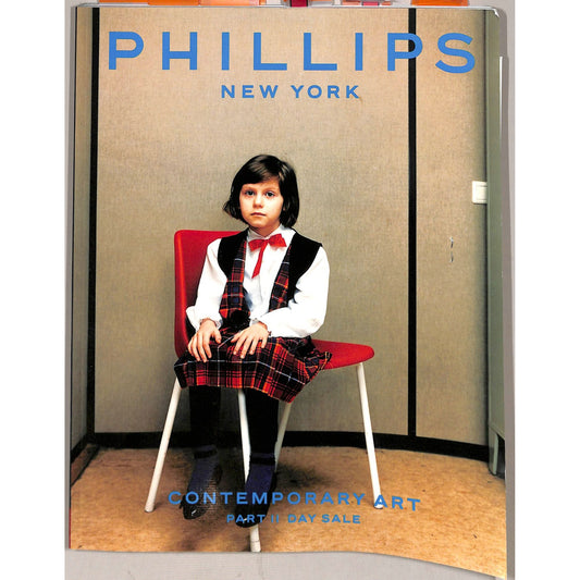 Phillips Contemporary Art Part 2 Auction Catalog November 14, 2000