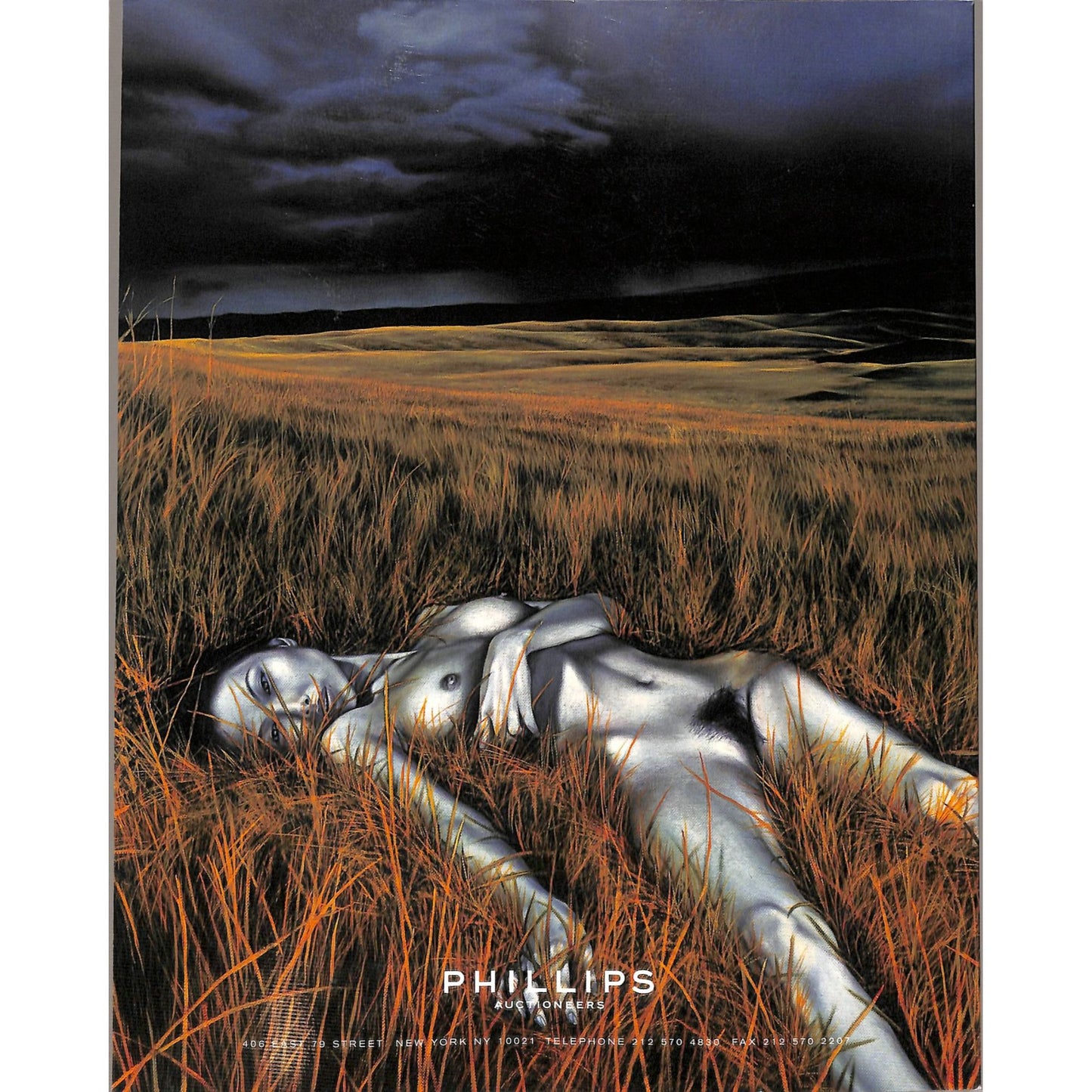 Phillips Contemporary Art Part 2 Auction Catalog November 14, 2000