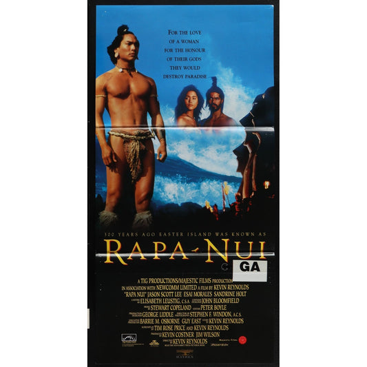 Rapa Nui (1994) Original Daybill Movie Poster