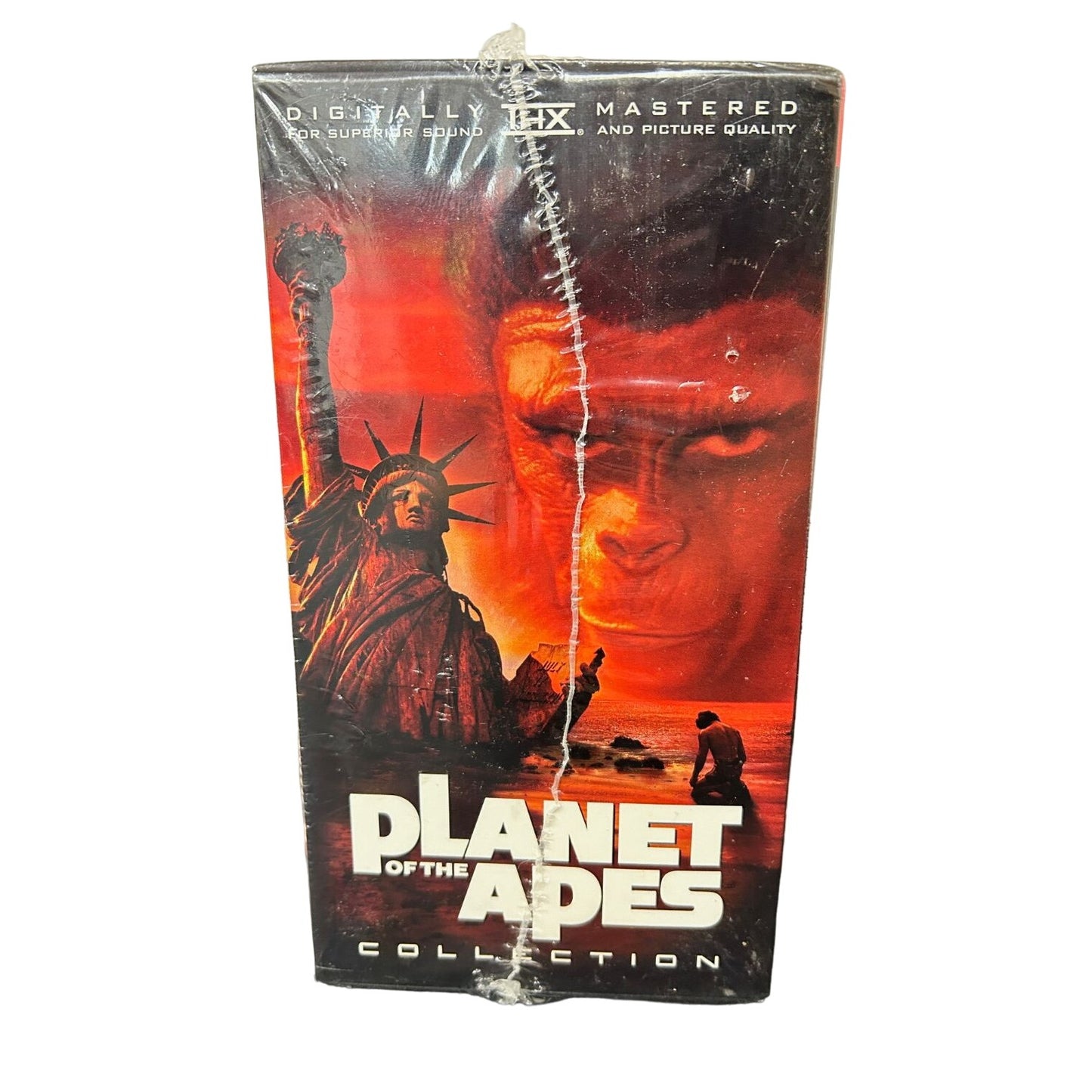 Planet of the Apes Special Collectors Edition VHS sealed brand new