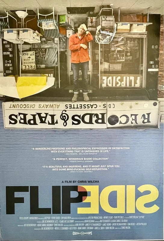 Flipside 2023 Original Movie Poster 27x40 SS Chris Wilcha Documentary
