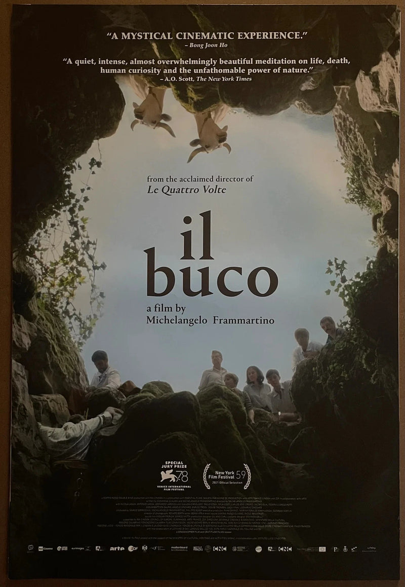Il Buco 2021 Michelangelo Frammartino 27x40 Single-Sided Import Poster