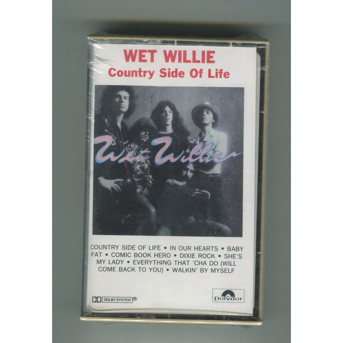 Wet Willie Country Side of Life Cassette Tape NEW SEALED UNUSED