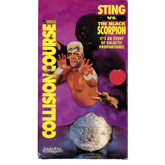 Starrcade: Collision Course (1990) Wrestling VHS Tape