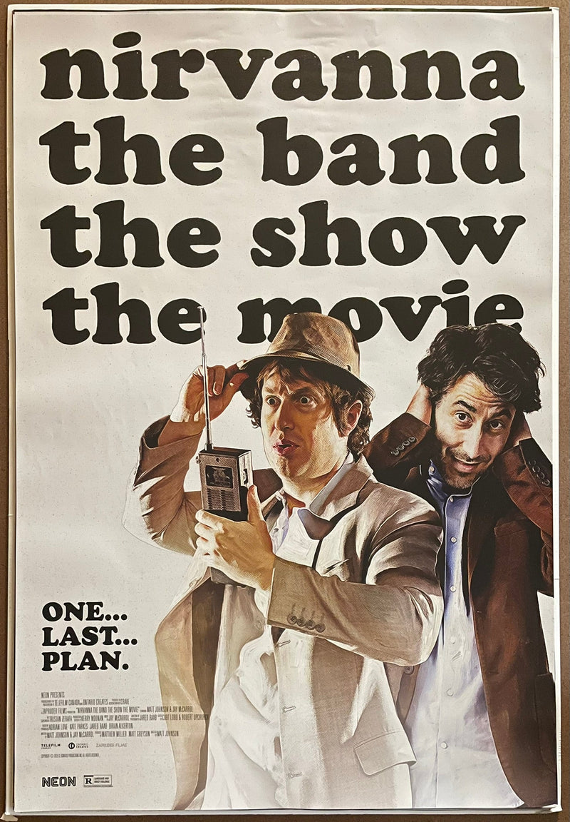 Nirvanna the Band the Show the Movie 2025 US One Sheet 27x40 DS Poster
