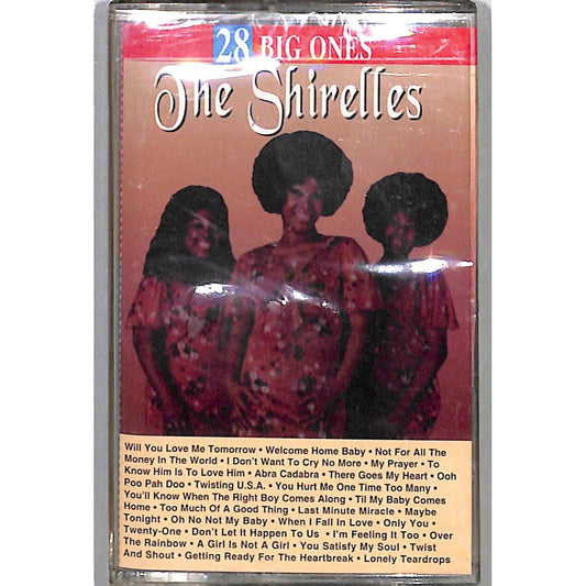 The Shirelles: "28 Big Ones" 1996 Brand New Sealed Cassette