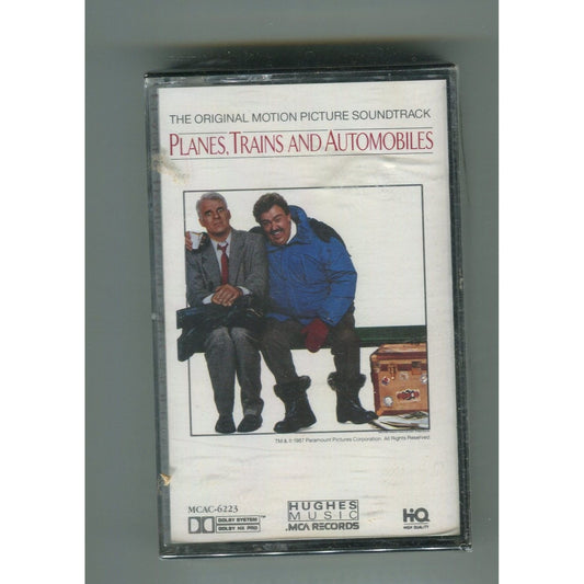 Planes, Trains, and Automobiles Cassette Tape NEW SEALEND UNUSED