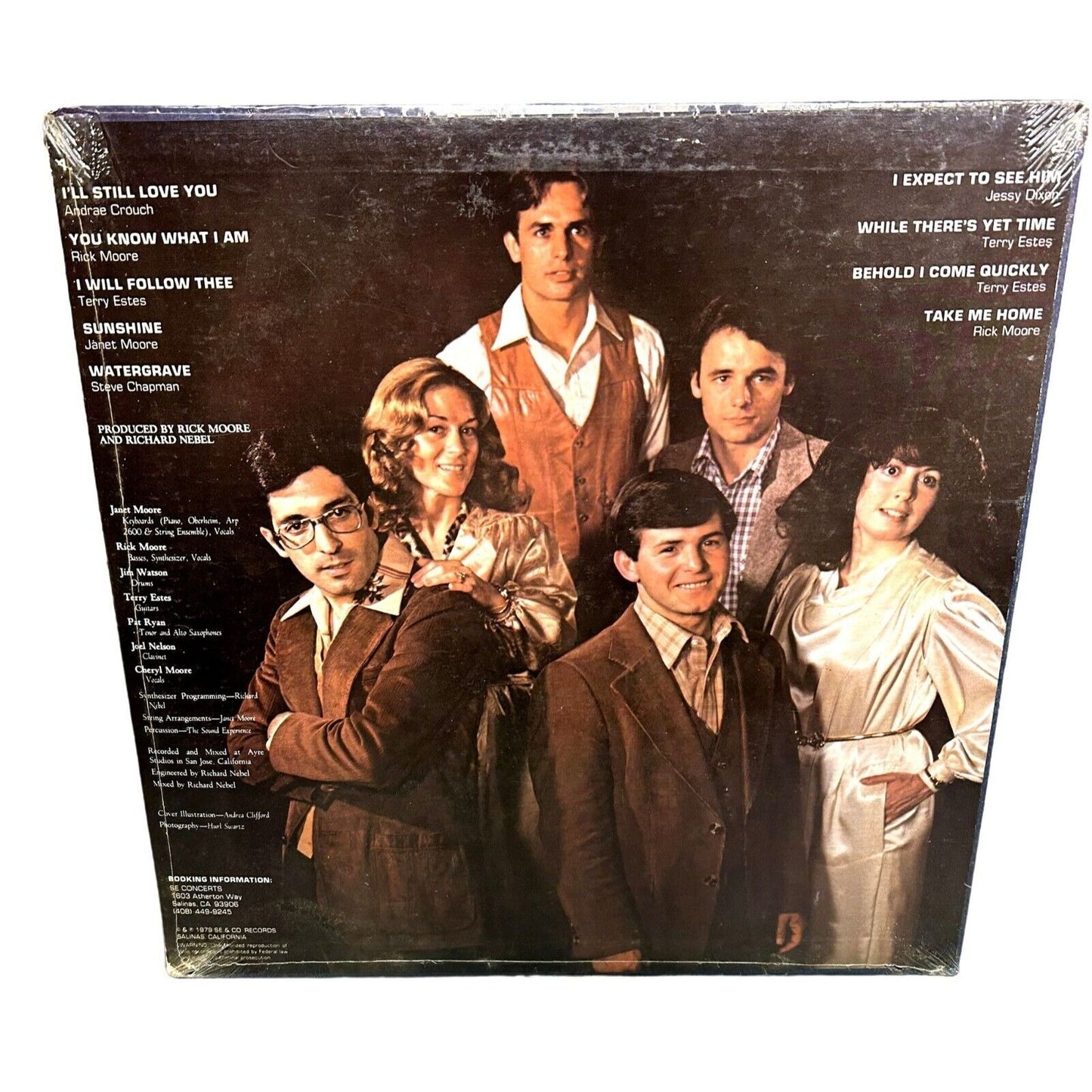 The Sound Experience - Take Me Home (1979) SEALED Vinyl SE & CO Records – SE1001