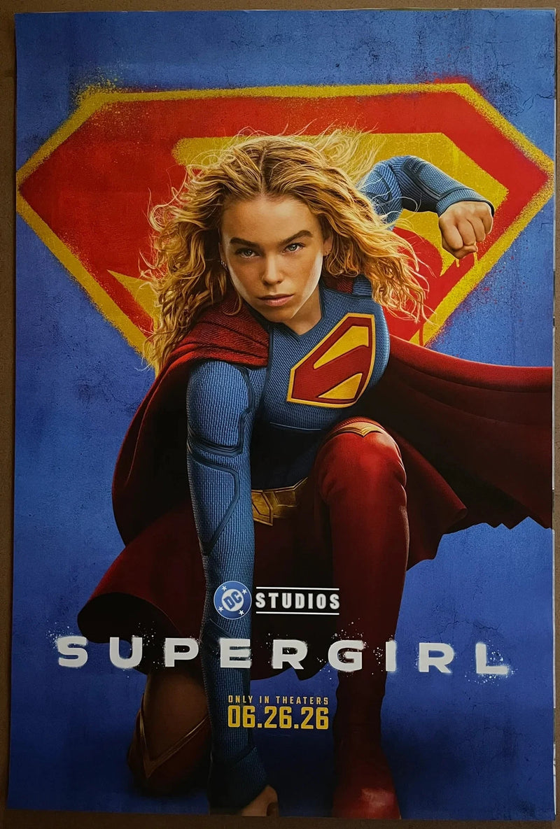 Supergirl 2026 USA 27x40 Double-Sided DC Studios Movie Poster