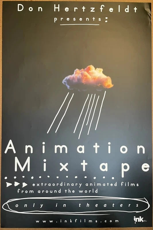 Animation Mixtape 2025 Original Movie Poster 27x40 SS Don Hertzfeldt