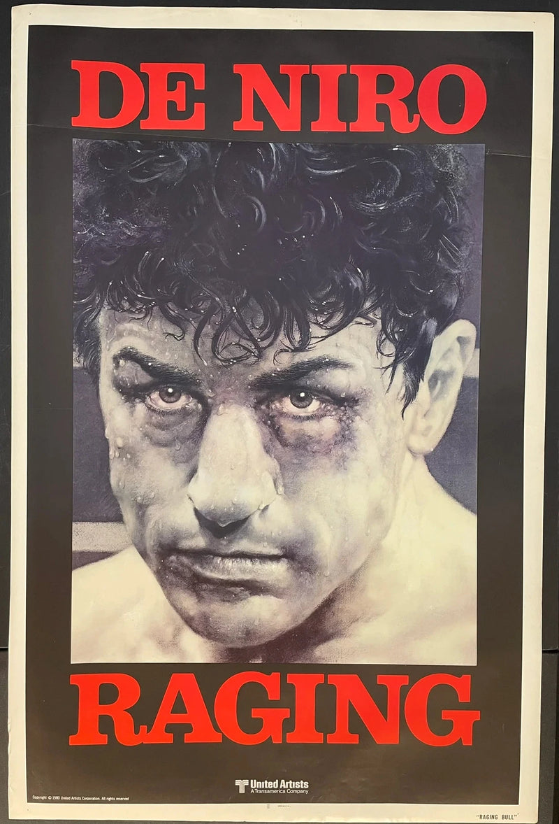 Raging Bull (1980) Original US One Sheet Poster 27x41