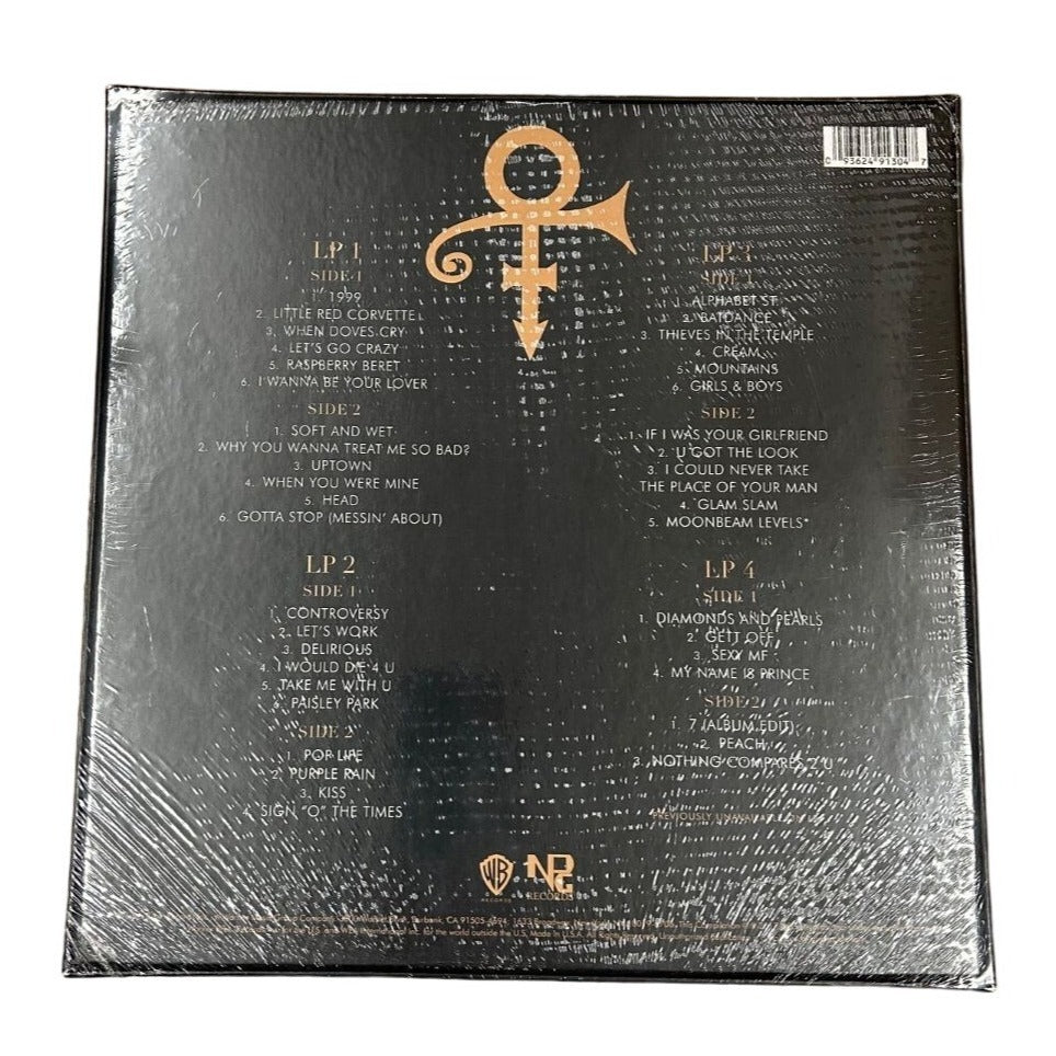 Prince - 4Ever (4 LP Vinyl Box Set, 2017) Warner Bros, NPG Records 558509-1