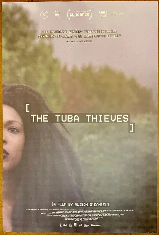 The Tuba Thieves 2023 Original Movie Poster 27x40 SS Alison ODaniel