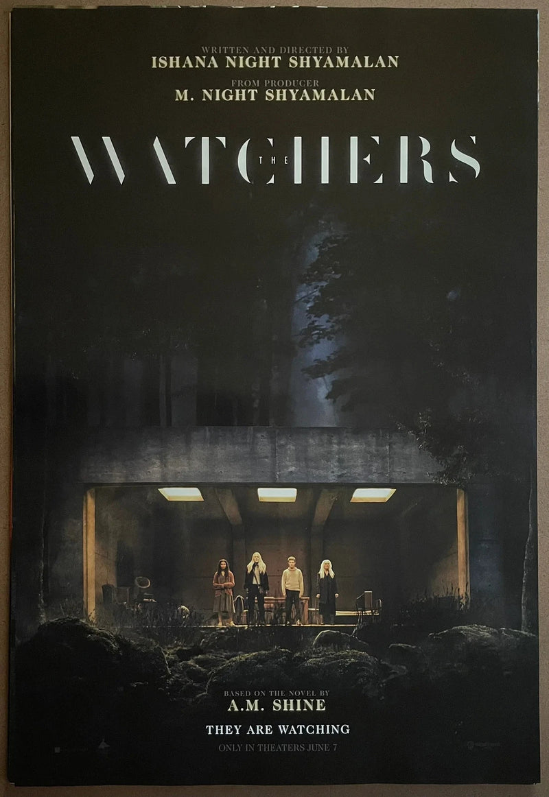 The Watchers 2024 Horror Thriller 27x40 DS Movie Poster Shyamalan
