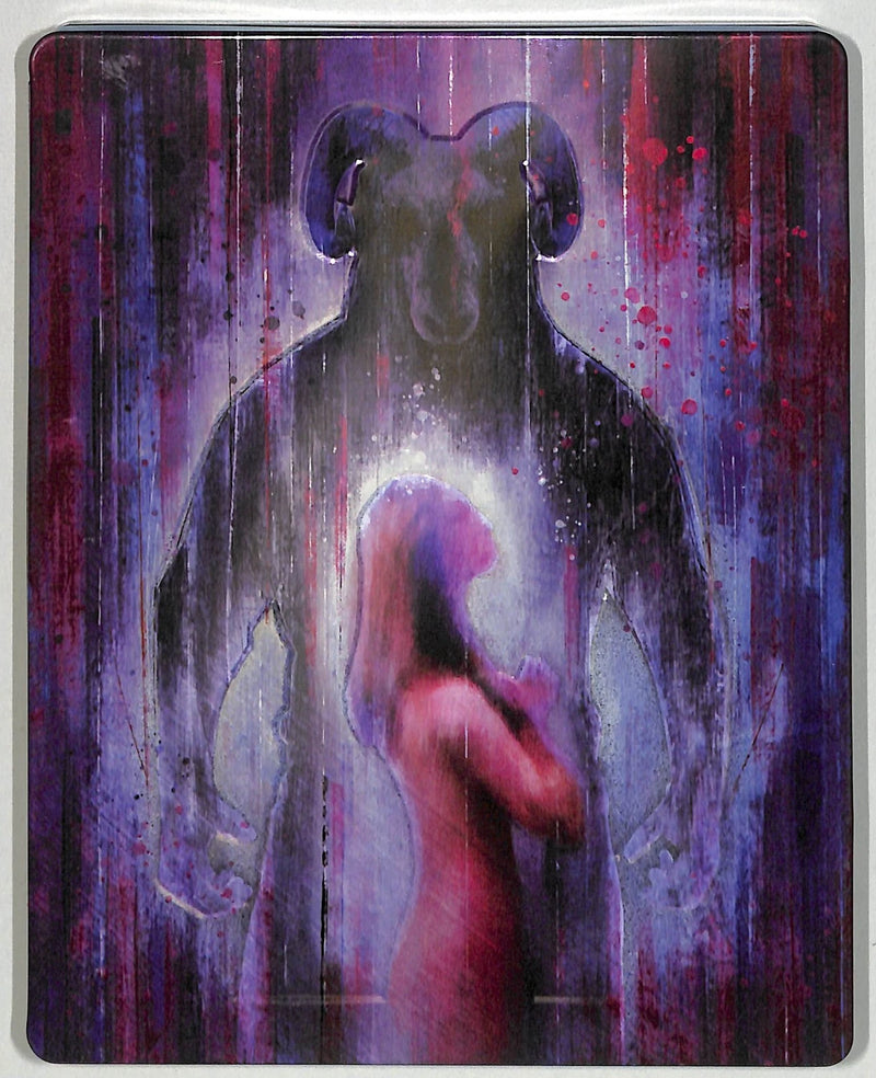Kill Her Goats 4K Ultra HD + BLU-RAY + STEELBOOK, MINI LOBBY CARDS, STICKER