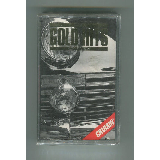 The Gold Hits Collection - Cruisin Cassette Tape NEW SEALED UNUSED