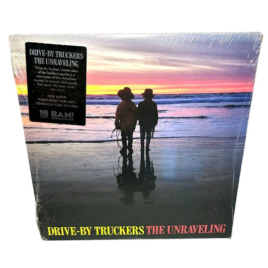 Drive-By Truckers - The Unraveling Translucent Pink Vinyl ATO Records – ATO0518