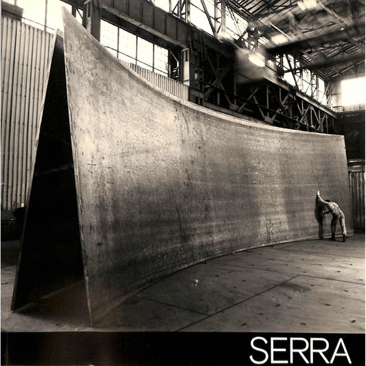 Richard Serra 1985-1987 Sculpture Book, Pace Gallery