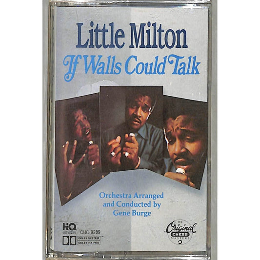 Little Milton - If Walls Could Talk Sealed Cassette Tape CHC 9289