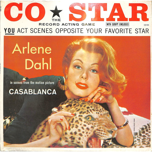 Arlene Dahl - Co Star, the Record Acting Game Sealed Vinyl Record CS-103