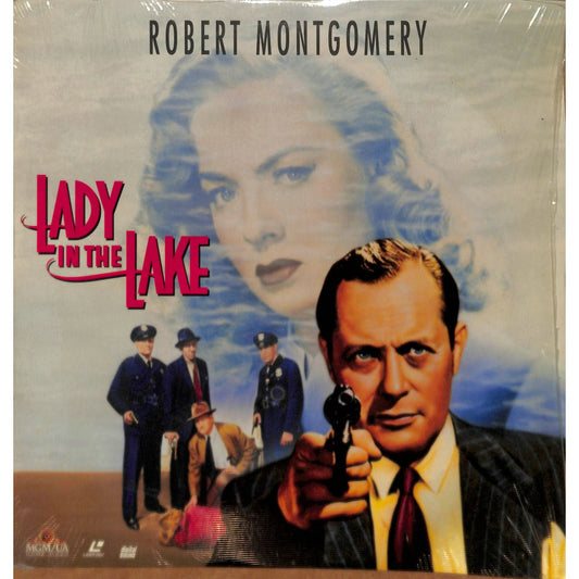 Lady in The Lake (1946) Laserdisc Video