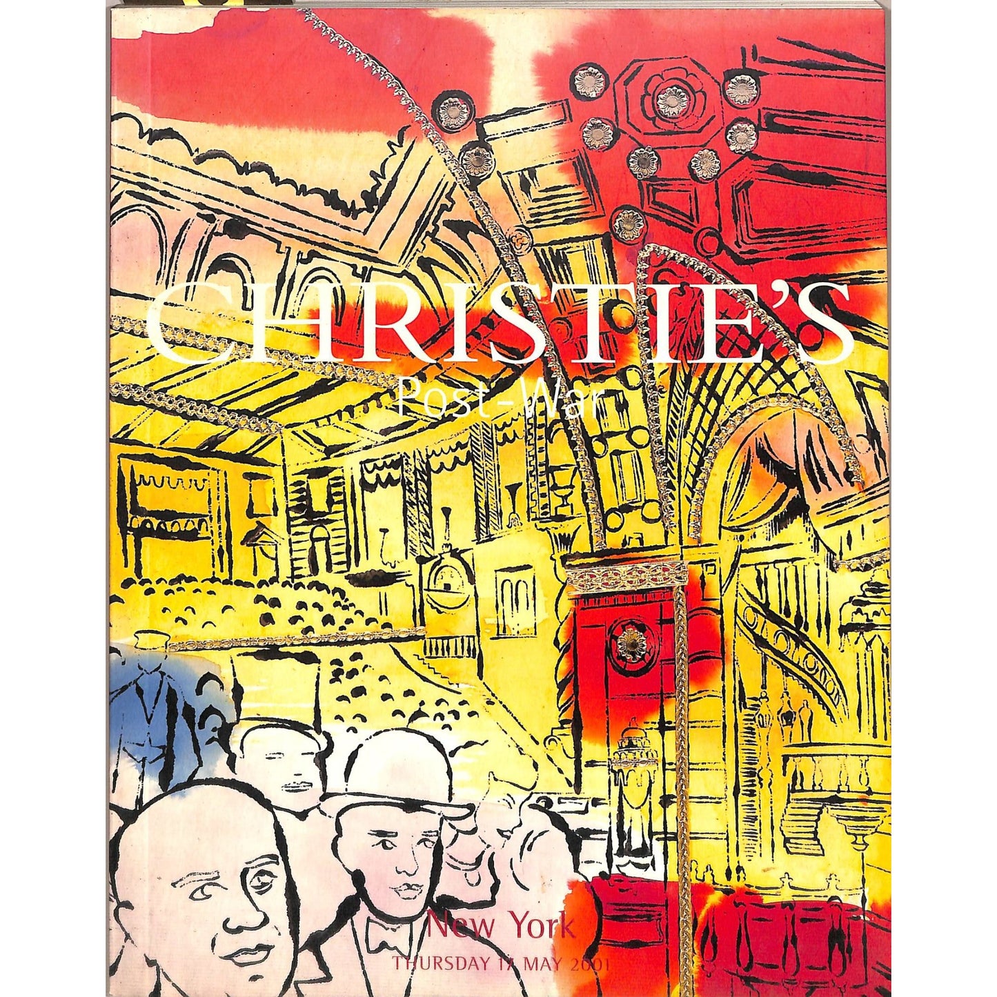 Christie's Post War Art Auction Catalog May 17, 2001