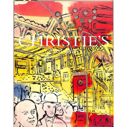 Christie's Post War Art Auction Catalog May 17, 2001