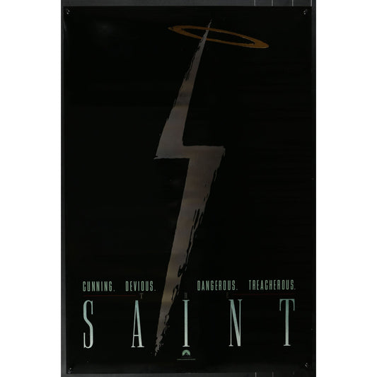 The Saint (1997) Original Single-sided Movie Poster Rolled 27x40