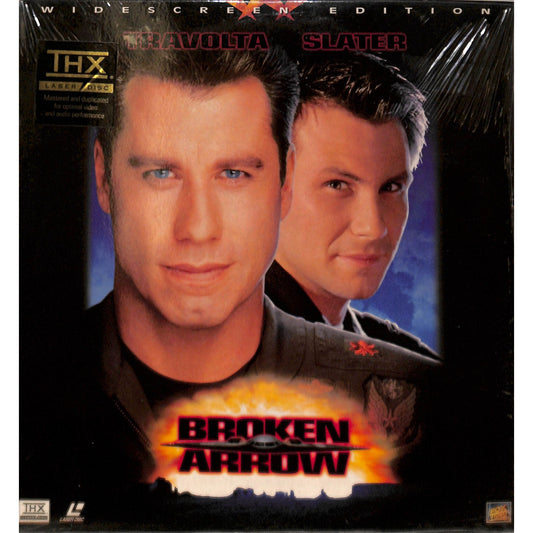 Broken Arrow (1996) Laserdisc Video