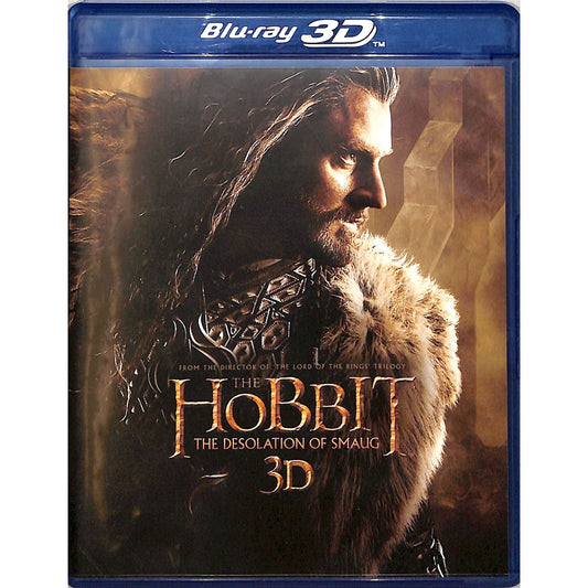 Hobbit Trilogy in 3D Blu Ray Disc