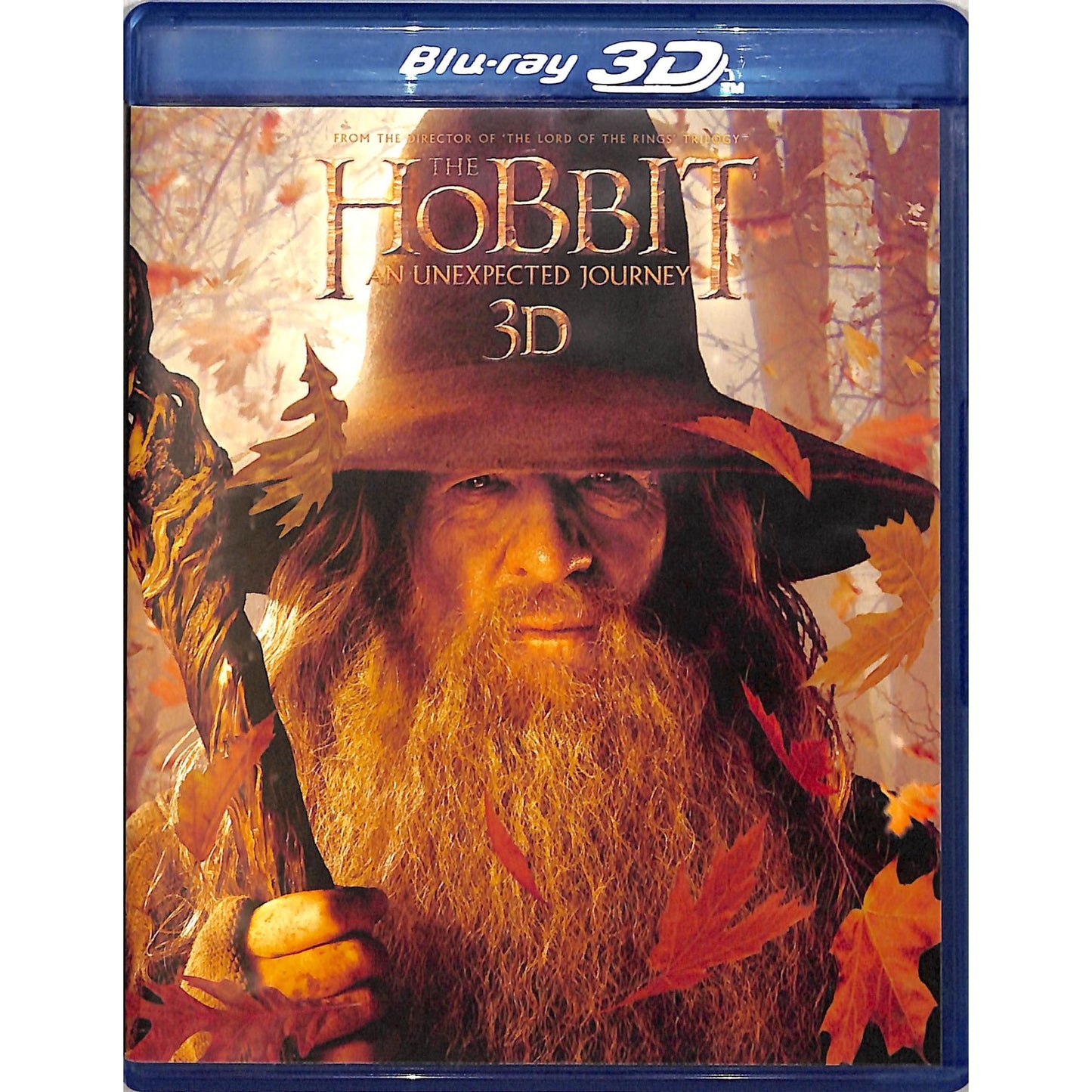 Hobbit Trilogy in 3D Blu Ray Disc