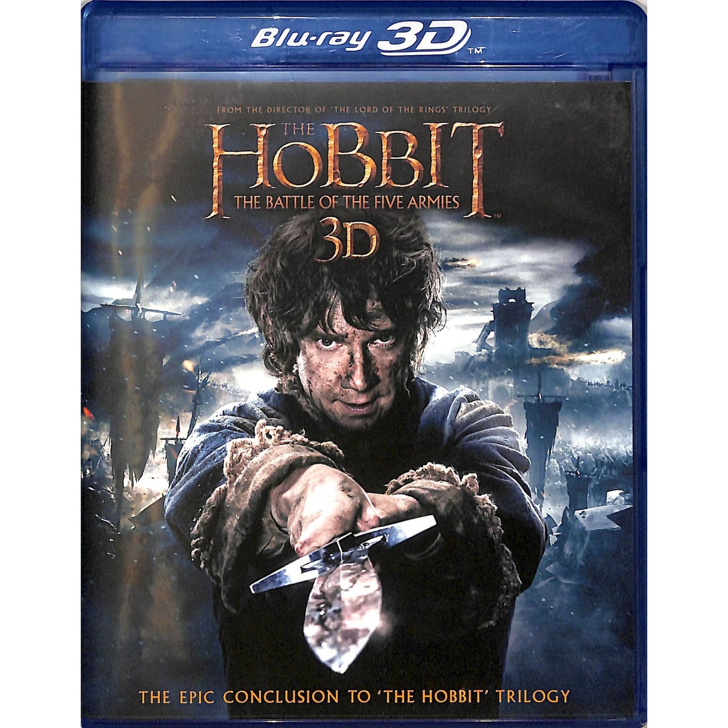 Hobbit Trilogy in 3D Blu Ray Disc