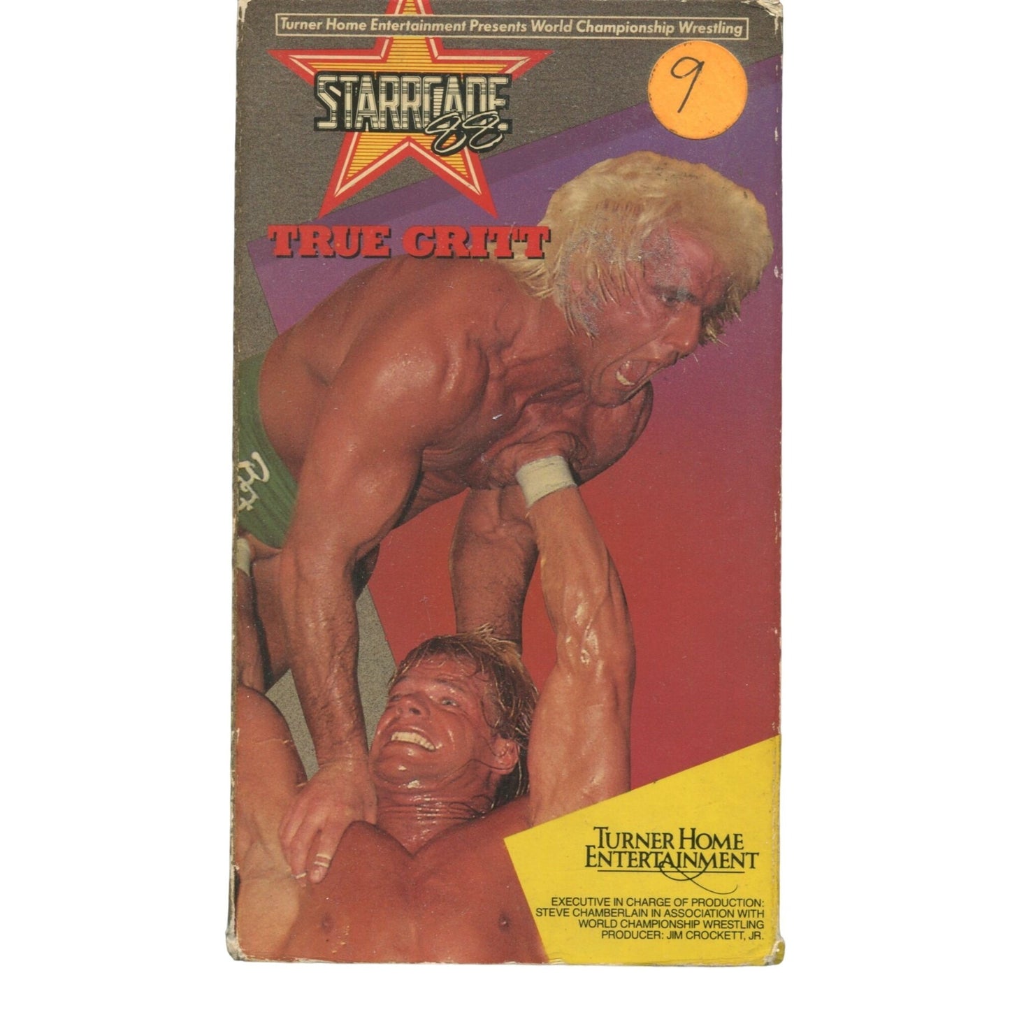 Starrcade 88' True Critt (1988) Wrestling VHS Tape