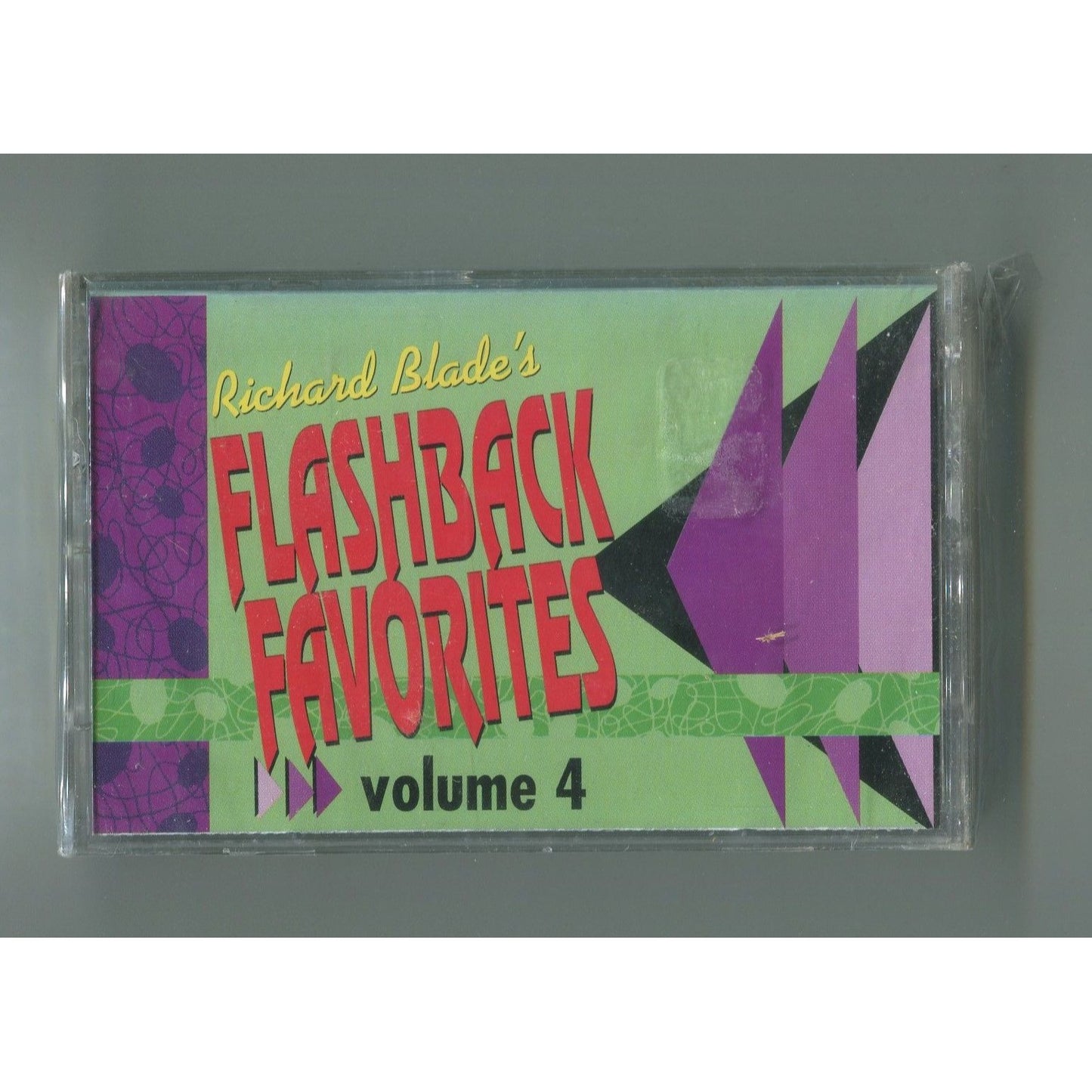 Richard Blade's Flashback Favorites Volume 4 Cassette Tape NEW SEALED UNUSED