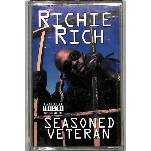 Richie Rich: "Seasoned Veteran" 1996 Brand New Sealed Cassette