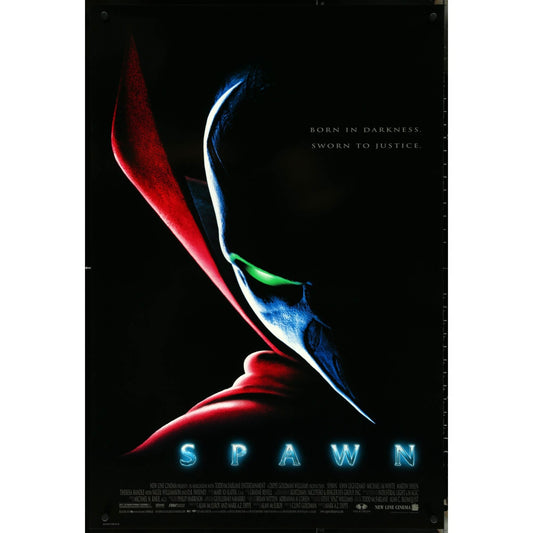 Spawn (1997) Original Rolled Movie Poster 27x40 Todd McFarlane Superhero EM2-4