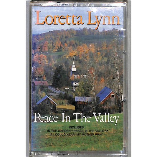 Loretta Lynn: "Peace in The Valley" 1988 Brand New Sealed