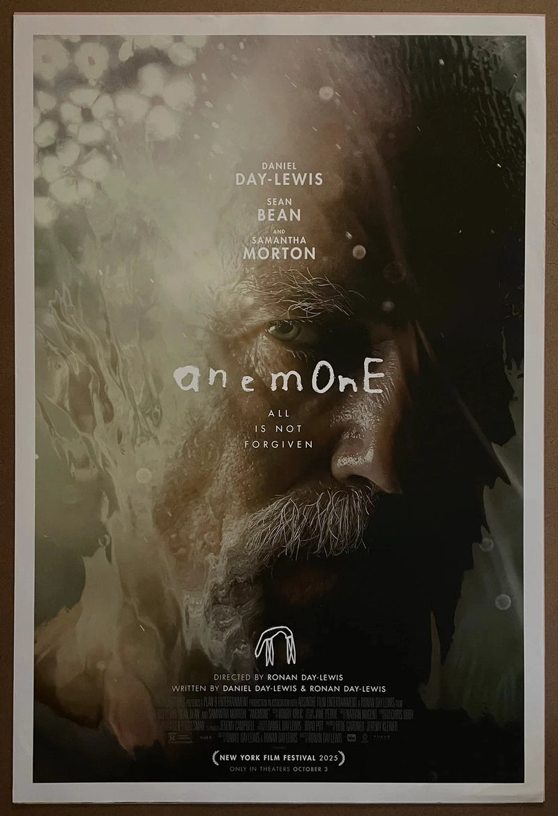 Anemone 2025 USA One-Sheet Rolled Drama Poster Daniel Day-Lewis