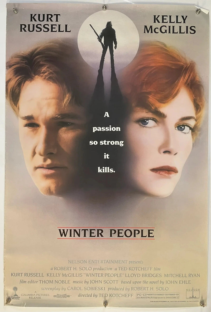 Winter People (1989) Original Movie Poster 27x40