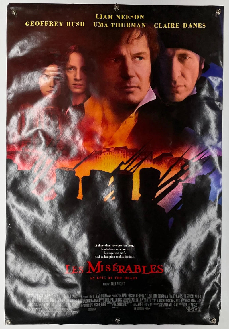 Les Misérables (1998) Original Movie Poster 27X40