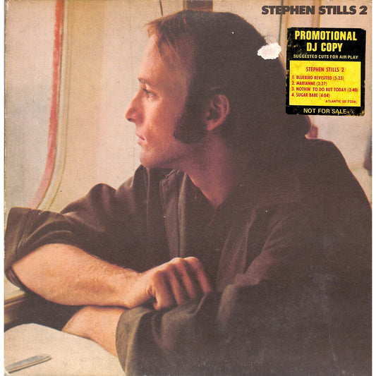 Stephen Stills 2 Promo Vinyl Record SD 7206
