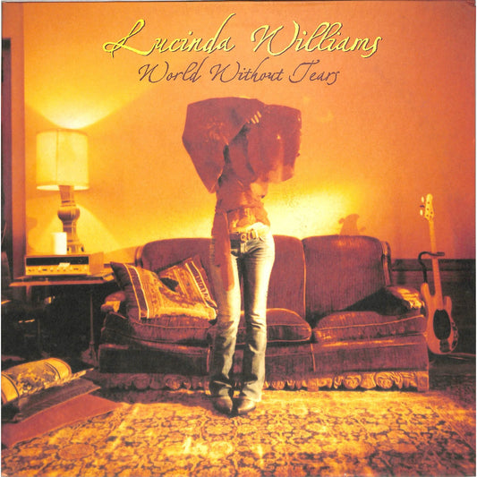 Lucinda Williams - World Without Tears (2003) 2LP Vinyl Record 088 170 355-1