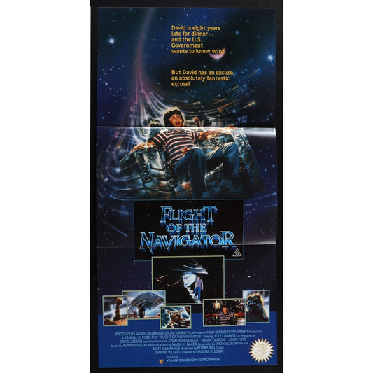 Flight of the Navigator (1986) Original Daybill Movie Poster