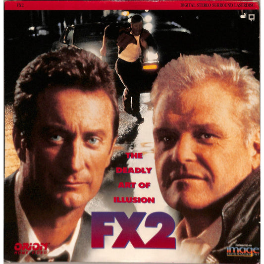 F/X2 (1991) Laserdisc