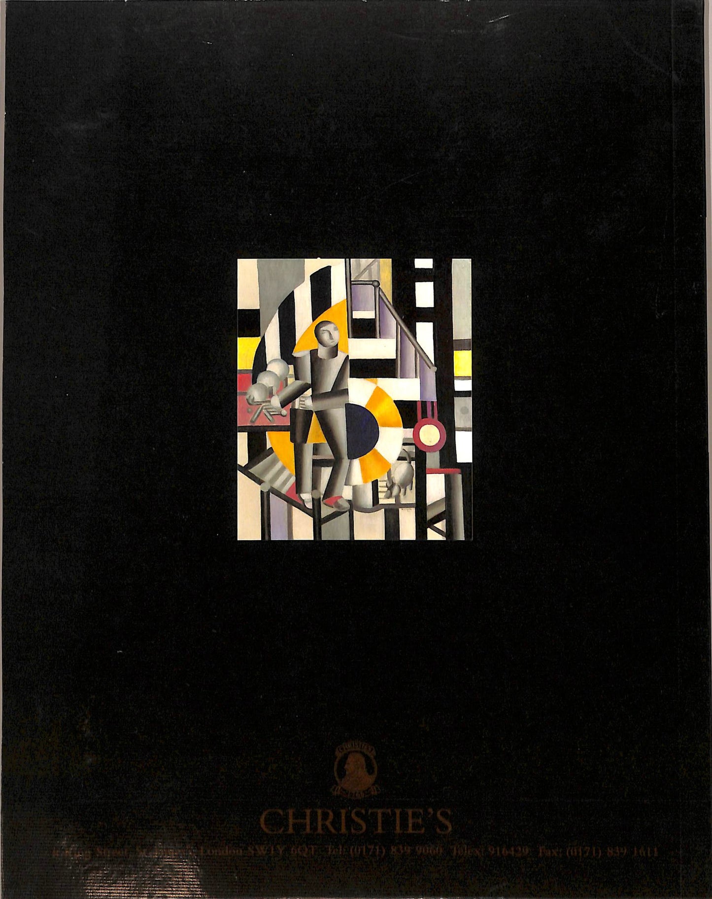 Christie's Impressionist and Modern Art Part 1 Auction Catalog December 3, 1996