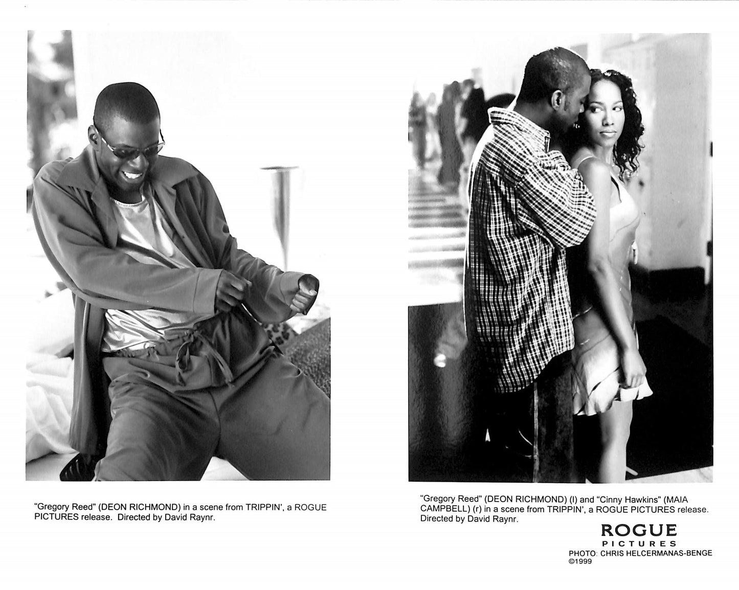 Trippin (1999) Movie Still Full Set 8x10