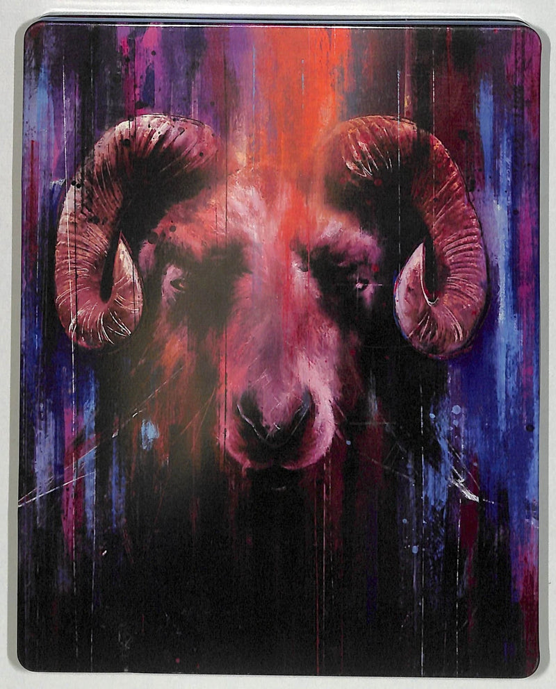 Kill Her Goats 4K Ultra HD + BLU-RAY + STEELBOOK, MINI LOBBY CARDS, STICKER