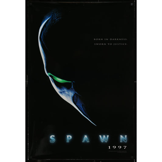 Spawn (1997) Original Double-sided Movie Poster Rolled 27x40