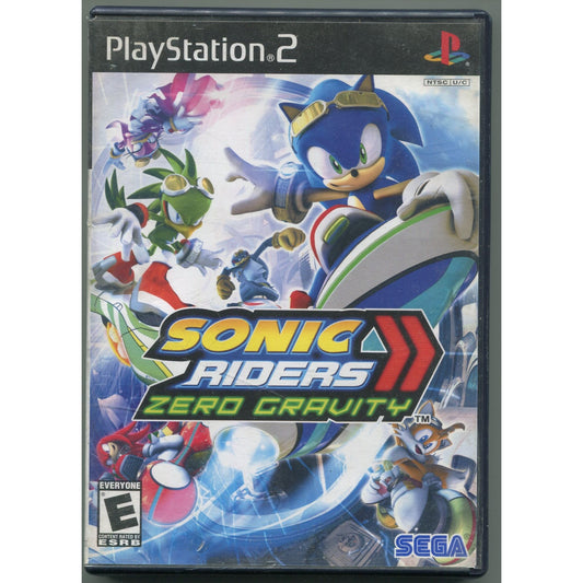 Sonic Riders Zero Gruity PlayStation 2