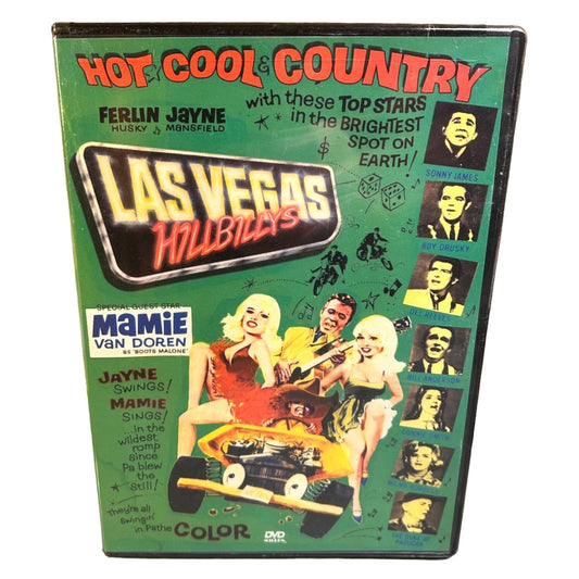 Las Vegas Hillbillys (1966) BRAND NEW SEALED DVD 85 min. Color